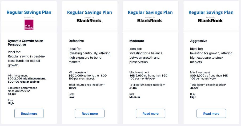 Regular Savings Plan by Saxo Bank