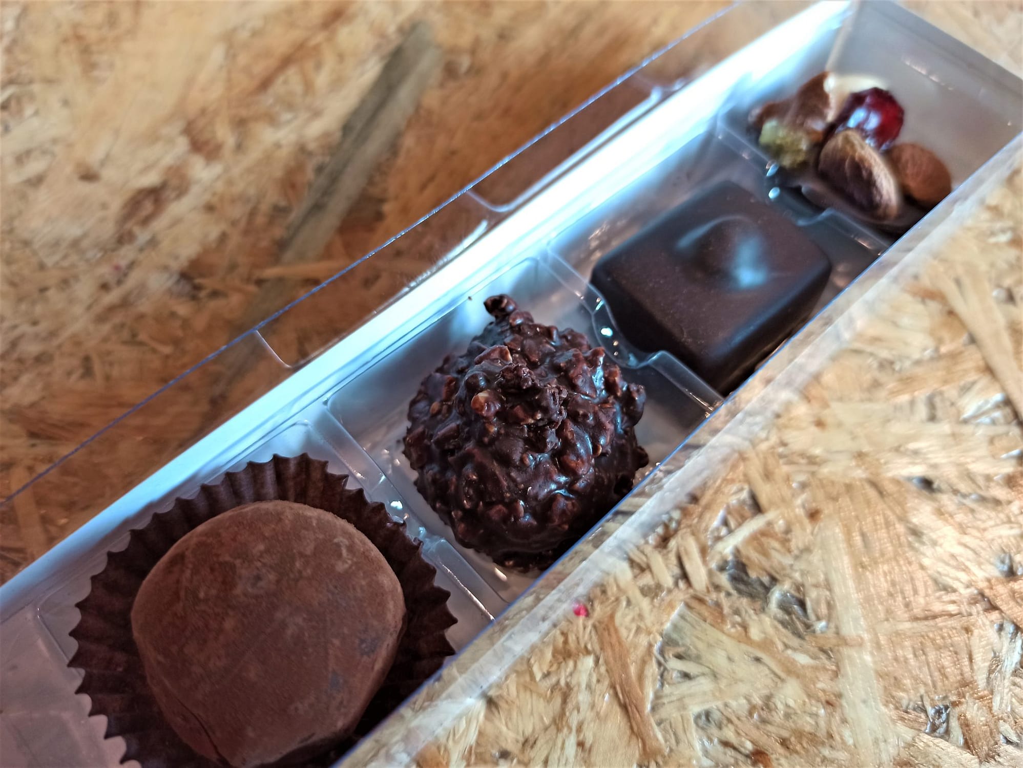 Chocolates from The Chocolate Factory, Khao Yai
