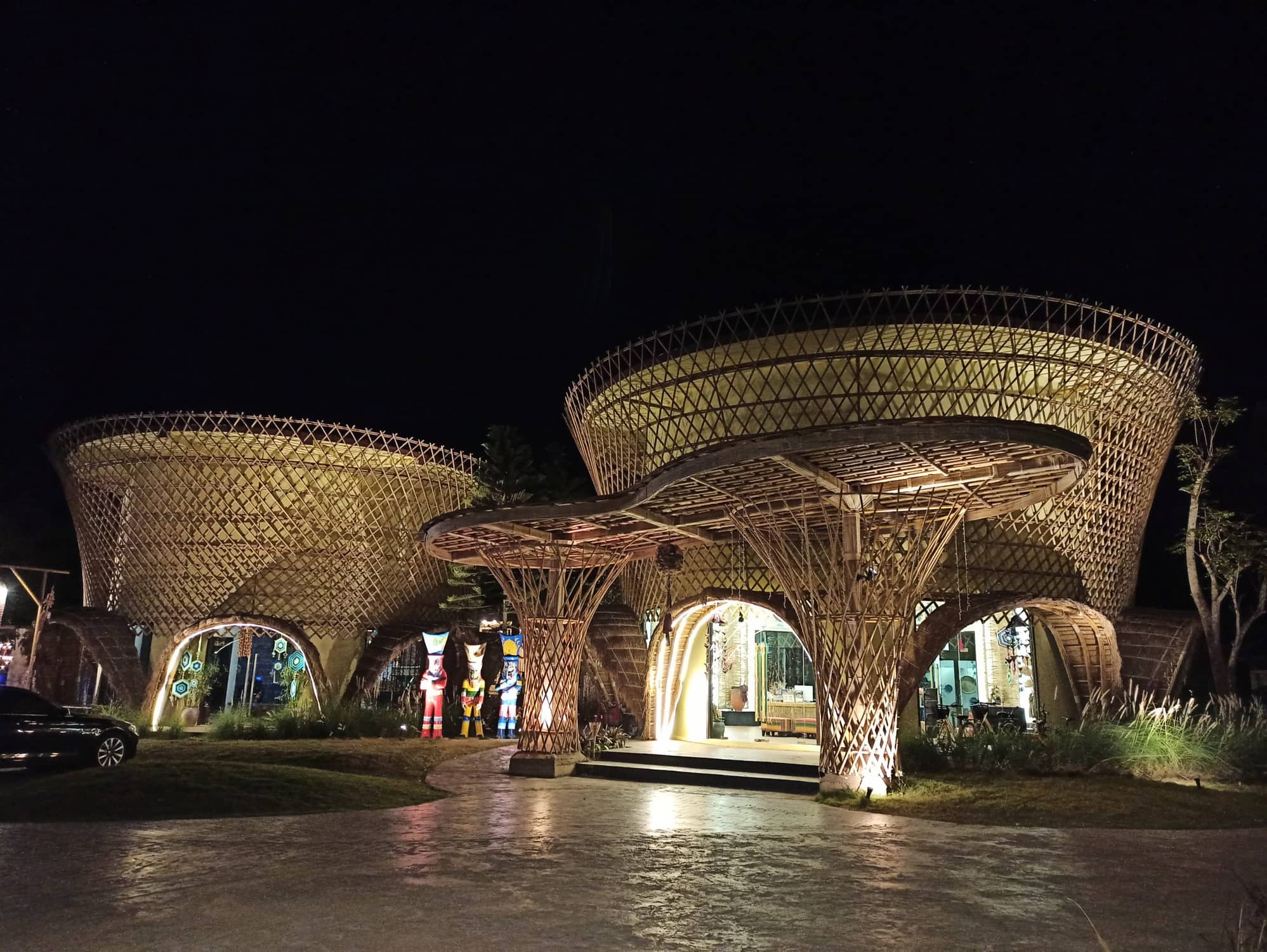 Lobby of Isaan Isan, Khao Yai