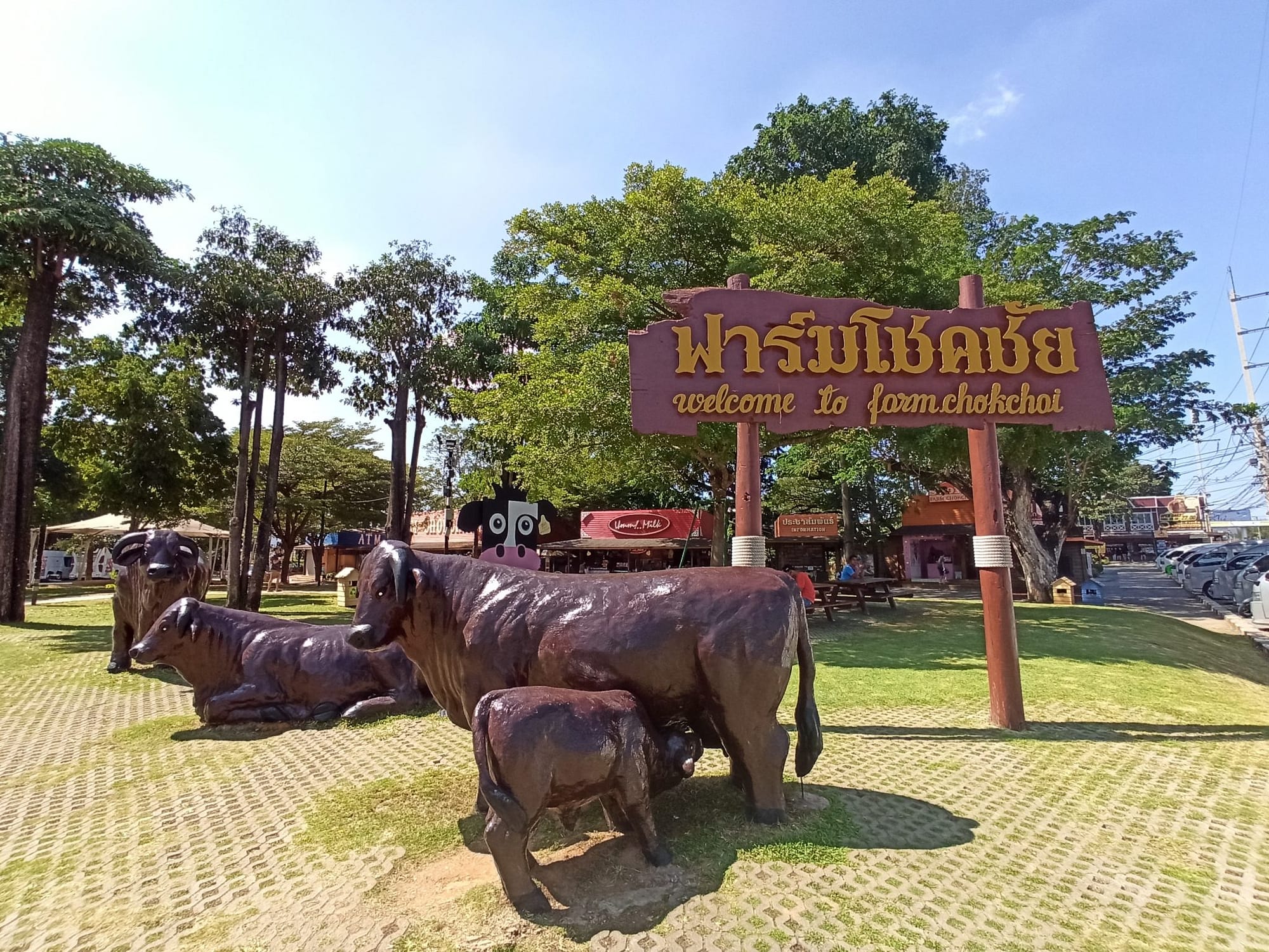 Farm Chokchai landmark at Khao Yai
