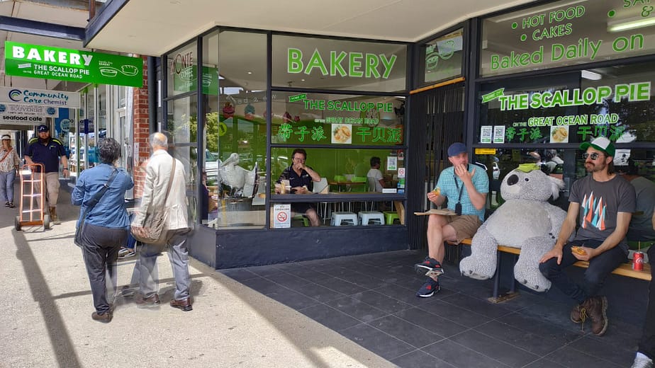 Apollo Bay Bakery, Melbourne