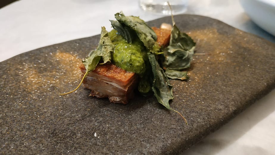 Confit lamb rib - Higher Ground in Melbourne