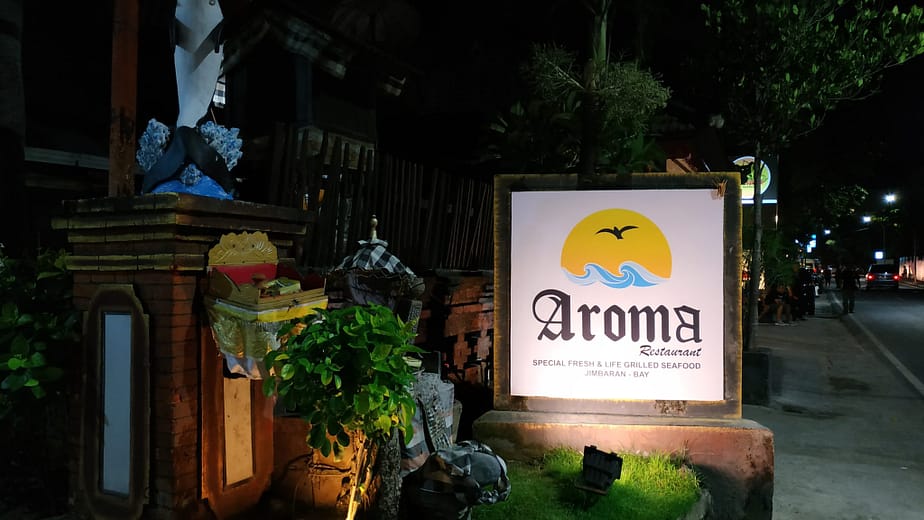 Aroma Restaurant, Bali