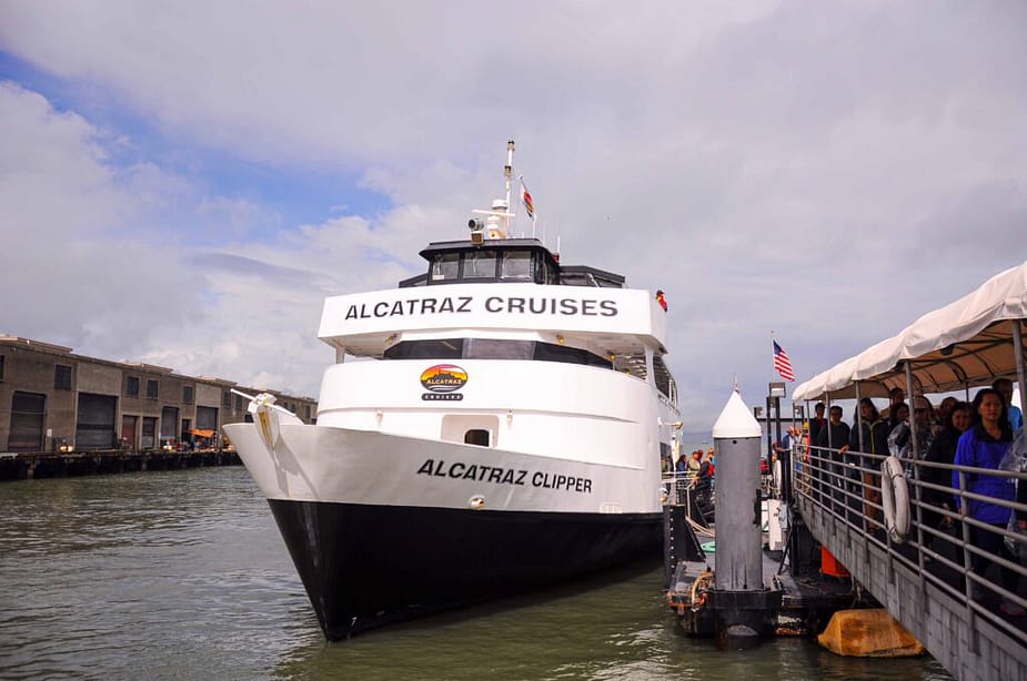 Alcatraz Cruises, San Francisco