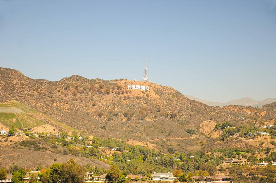 The Hollywood Sign, Los Angeles, California