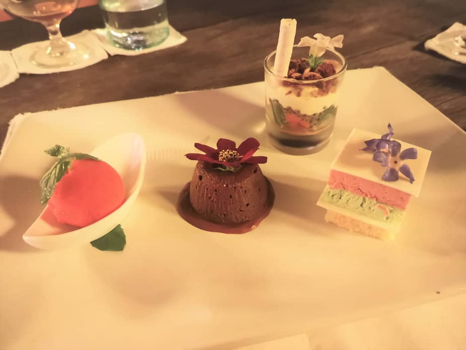 Mini Dessert Tasting