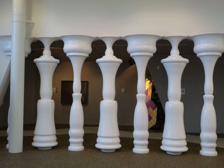 Optical illusion in Puzzling World