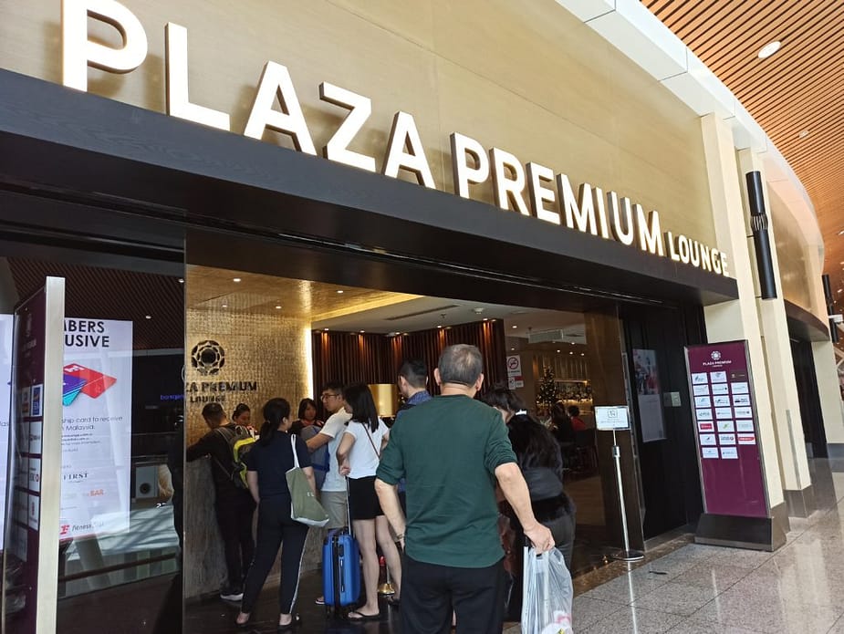Plaza Premium Lounge at KLIA