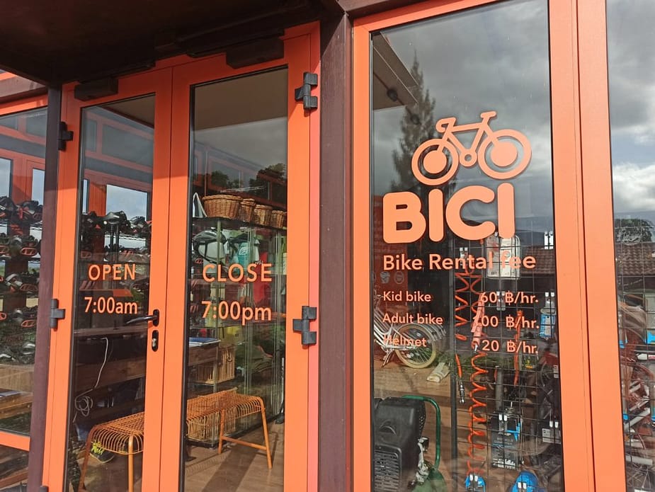 BICI bike rental