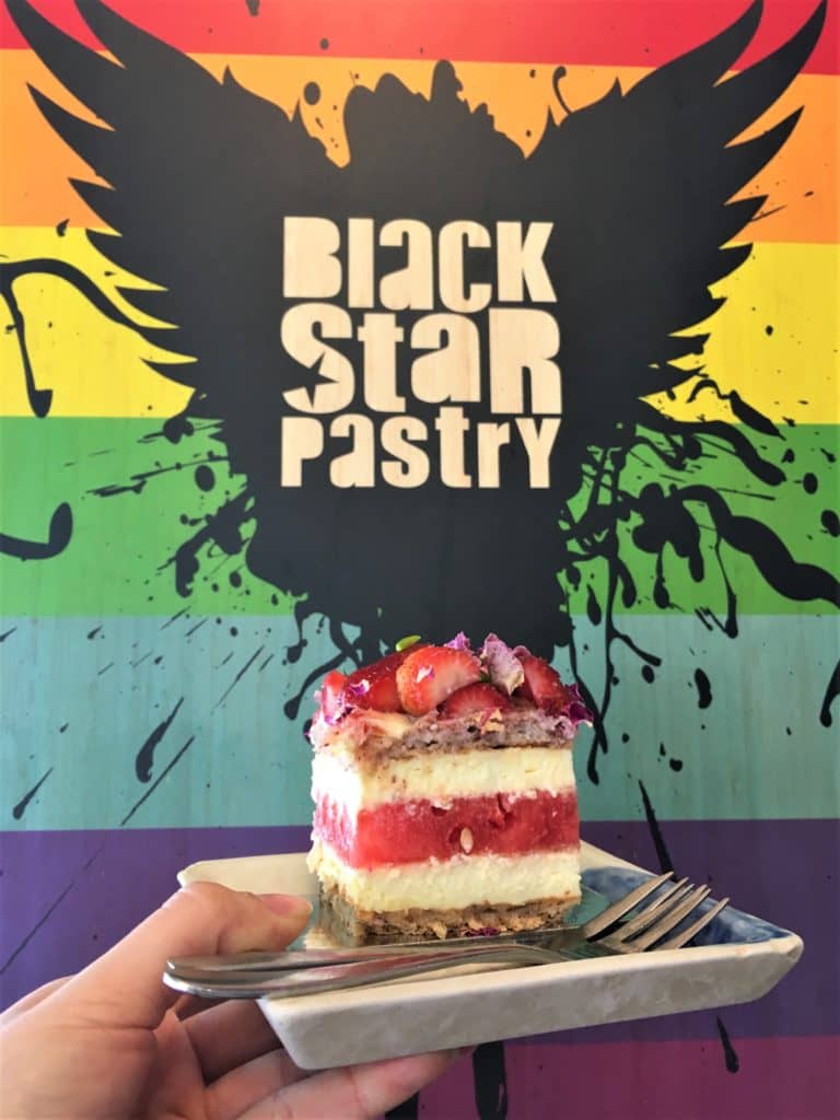 Black Star Pastry's strawberry watermelon cake