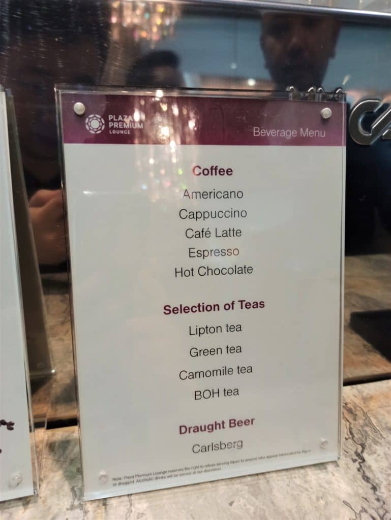 Drinks to order