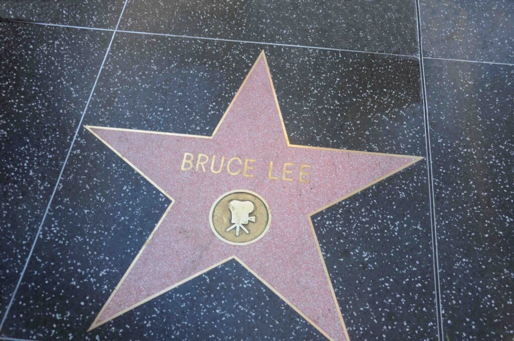 Bruce Lee, Hollywood Walk of Fame
