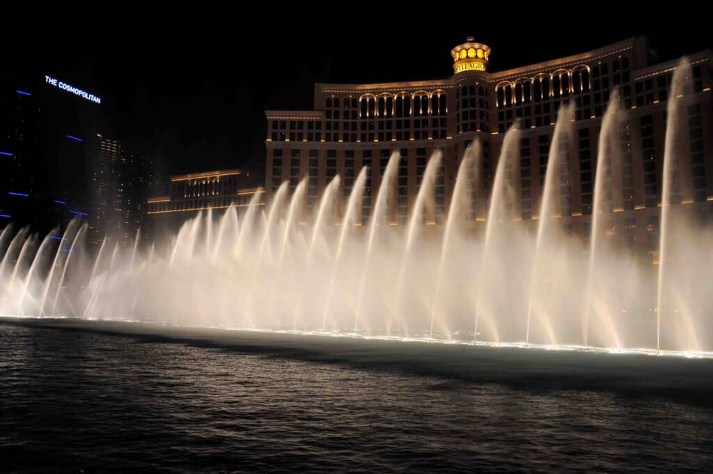 Fountains of Bellagio, Las Vegas, USA