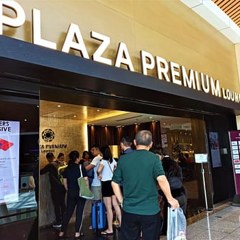 Plaza Premium Lounge KLIA