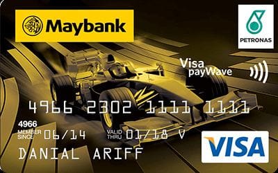 Petronas Maybank Visa Gold credit card