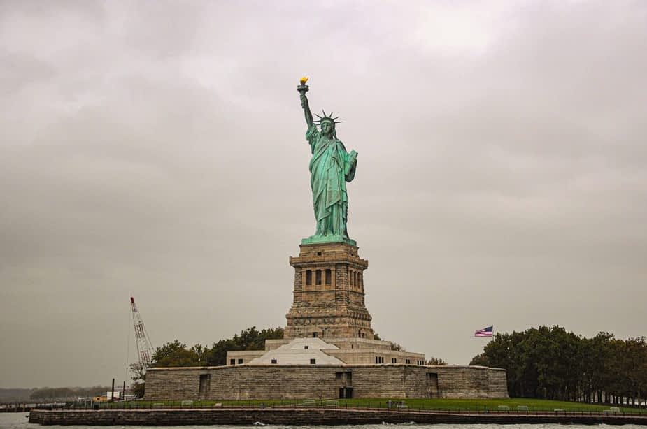 The Statue of Liberty, USA