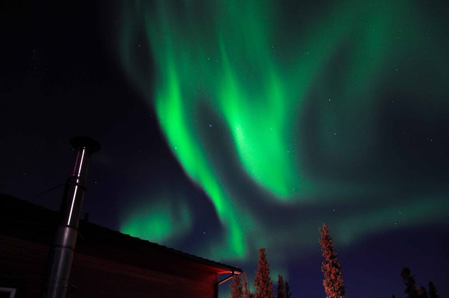 Aurora Borealis in Healy, Alaska