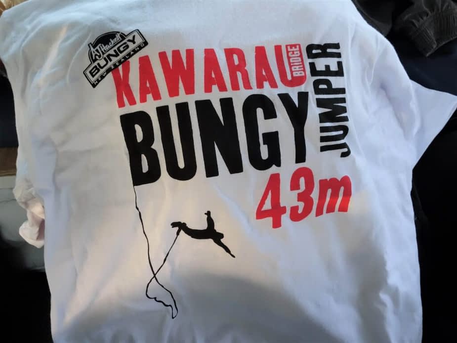 Kawarau Bridge Bungy t-shirt