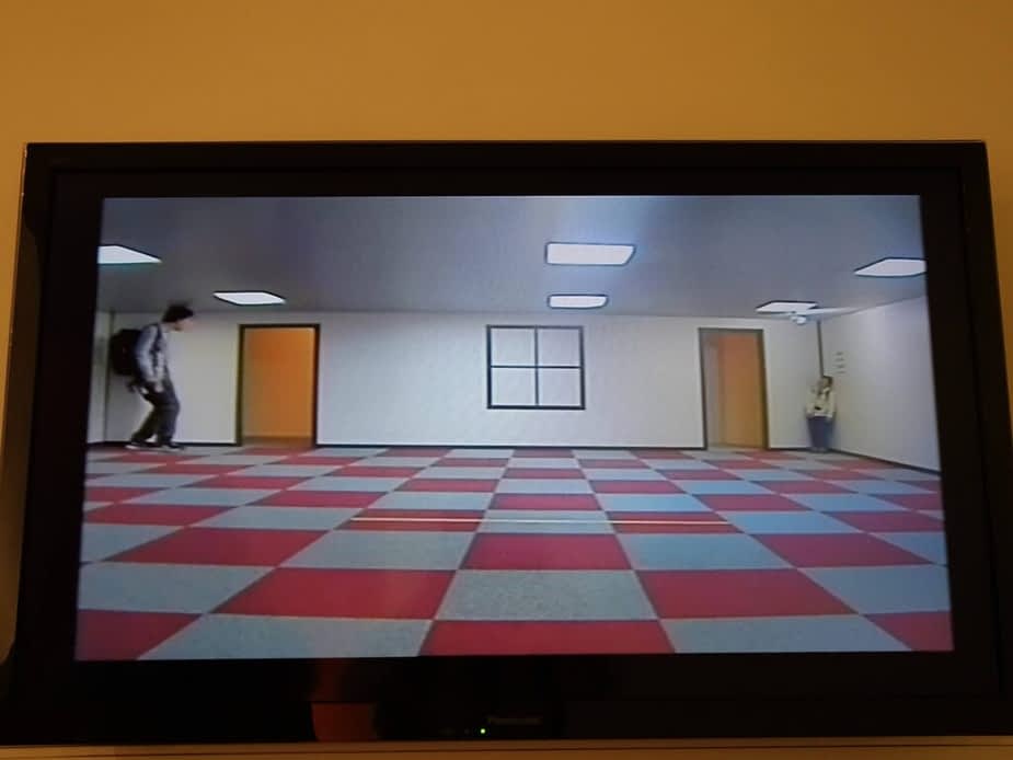 Ames room effect 1