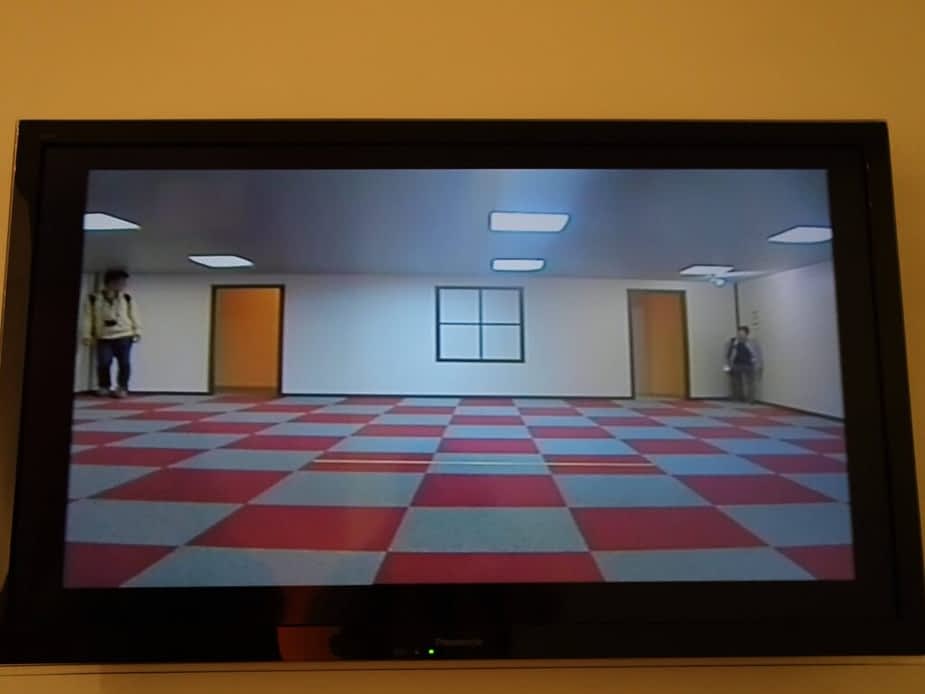 Ames room effect 3