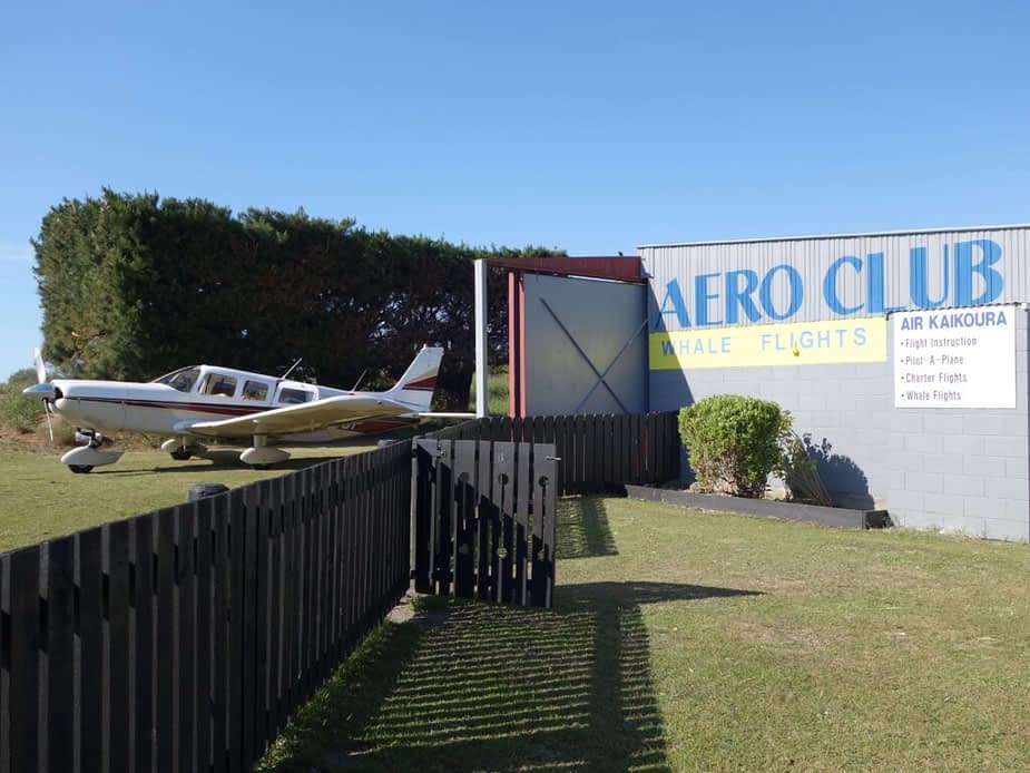 Aero Club at Kaikoura, New Zealand