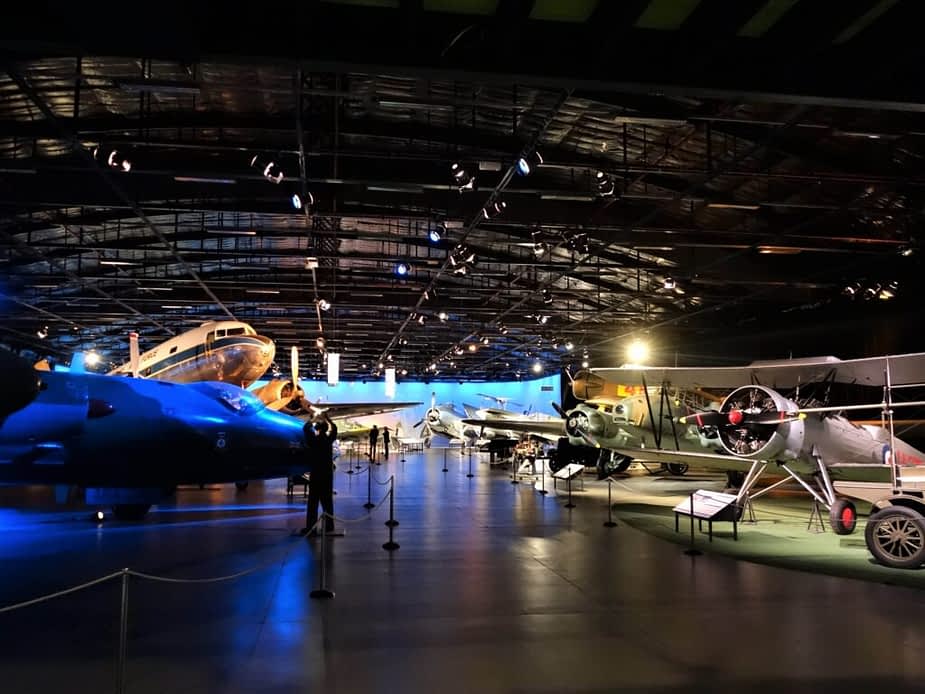 Aircraft at Air Force Museum of New Zealand