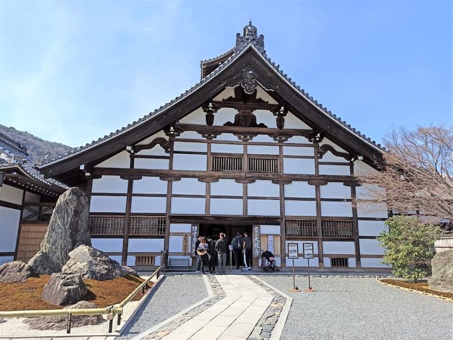 Tenryu-ji (天龍寺) in Japan