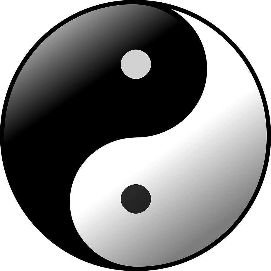 Yin Yang which is the idea behind frugalavish